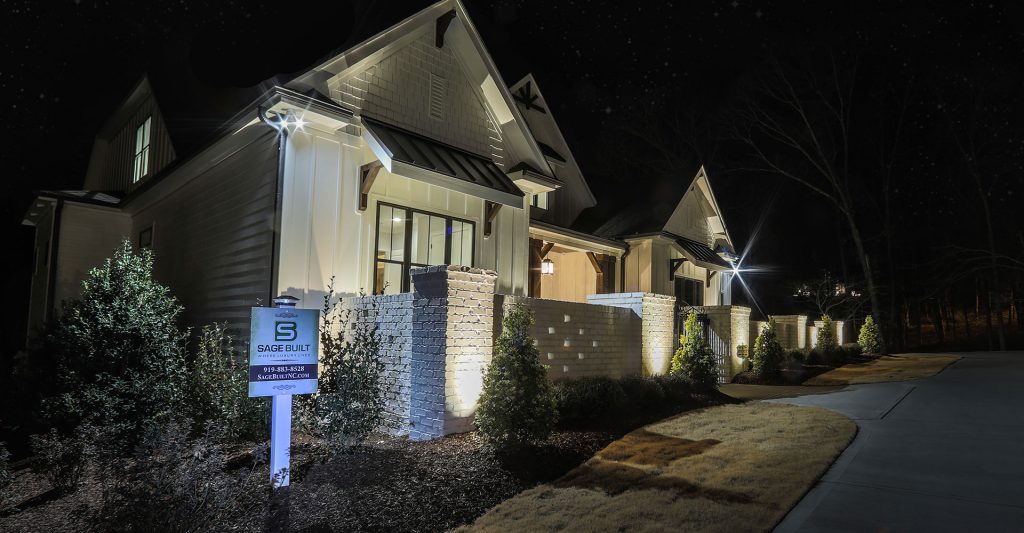 House at Night