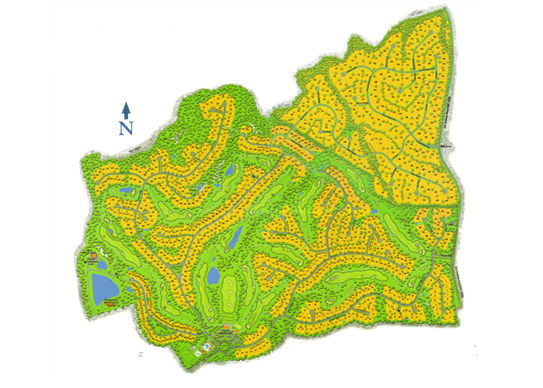 Chapel Ridge Site Map